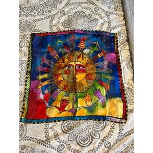Laurel Burch Silk Scarf